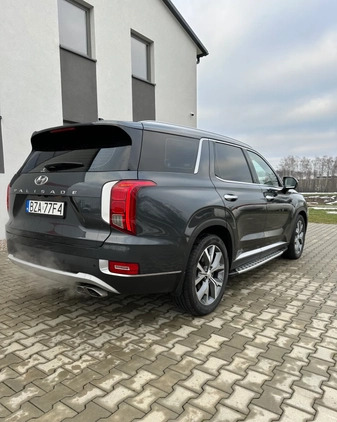 Hyundai Palisade cena 196000 przebieg: 39678, rok produkcji 2020 z Zambrów małe 172